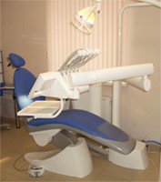 Кабинет терапии в стоматологической клинике "Семал"