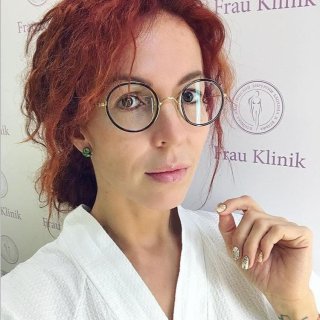 Юлия Смольная, фото до операции