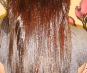 Биоламинирование волос - После