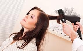 Укладка волос в парикмахерской «Саша»